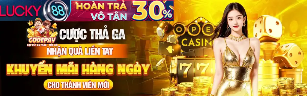 Giao diện các trò chơi cá cược